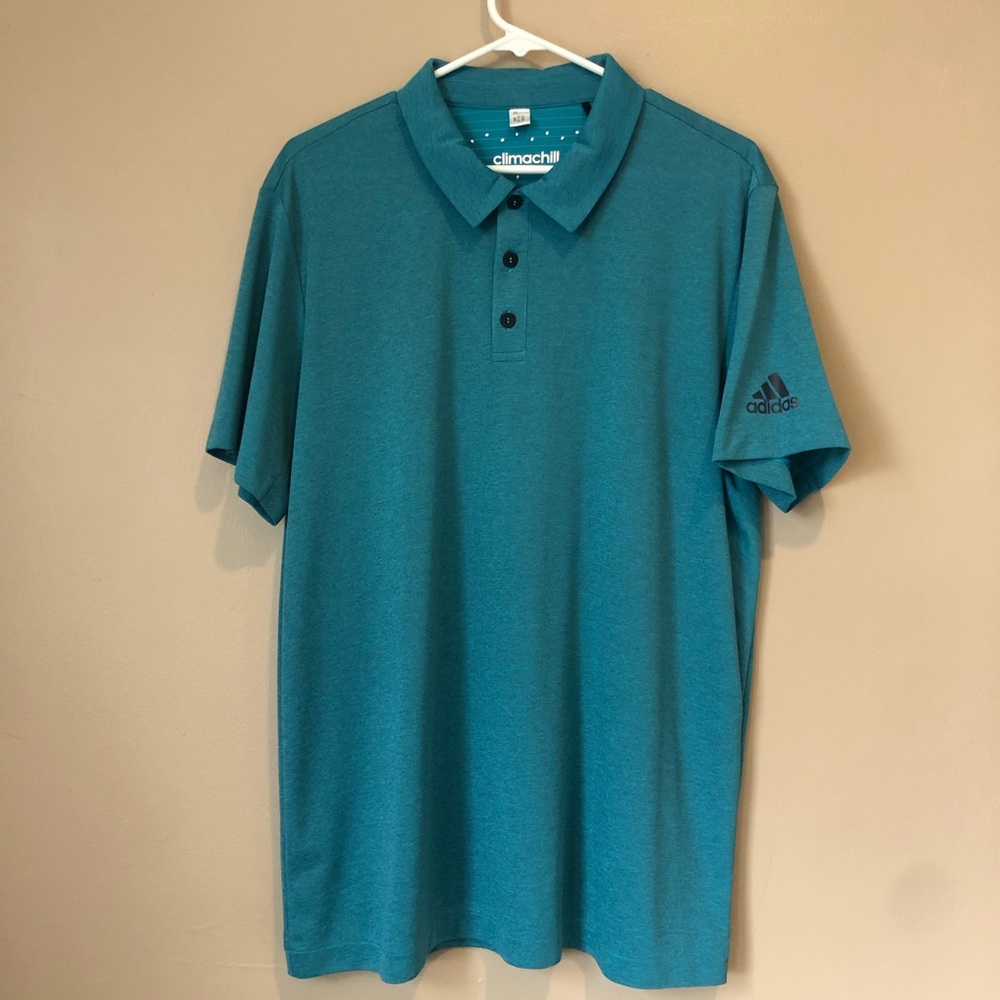 Adidas Dri Fit Golf Polo